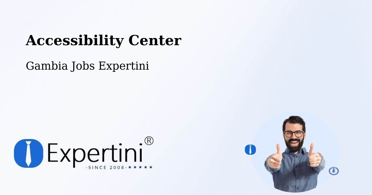 Accessibility Statement – Dankunku - Gambia Jobs Expertini