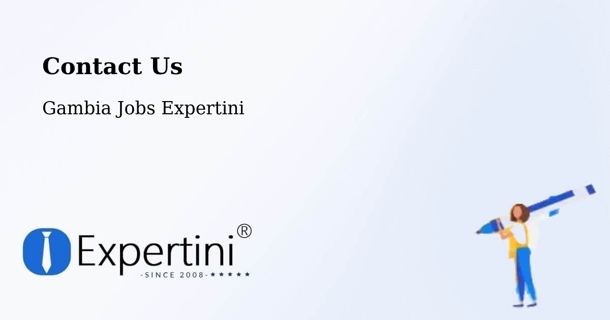 Contact Expertini – Dankunku - Gambia Jobs Expertini
