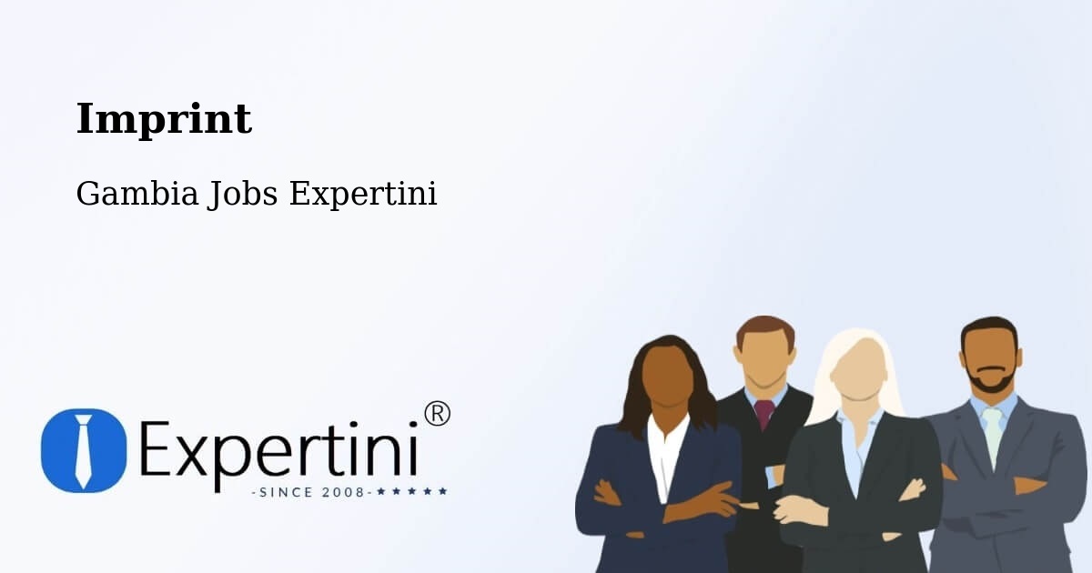Imprint – Dankunku - Gambia Jobs Expertini