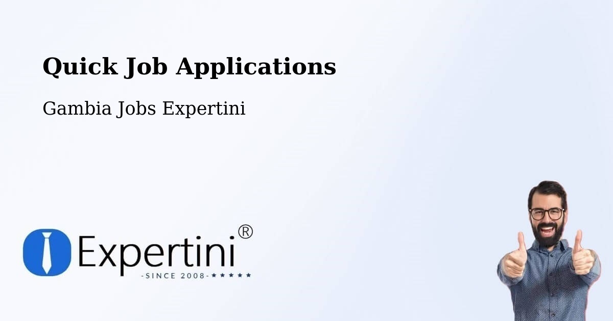 Quick Apply Feature – Dankunku - Gambia Jobs Expertini