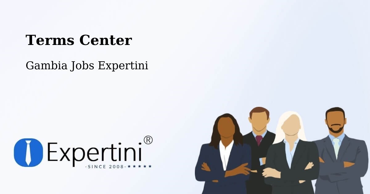 Terms of Service – Dankunku - Gambia Jobs Expertini
